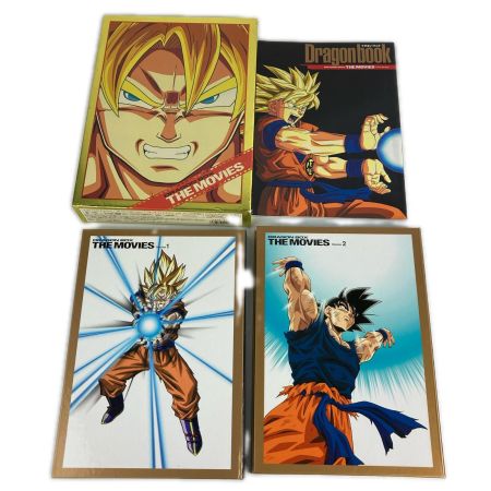   劇場版 ドラゴンボール ドラゴンBOX ザ・ムービー DVDボックス 8枚組