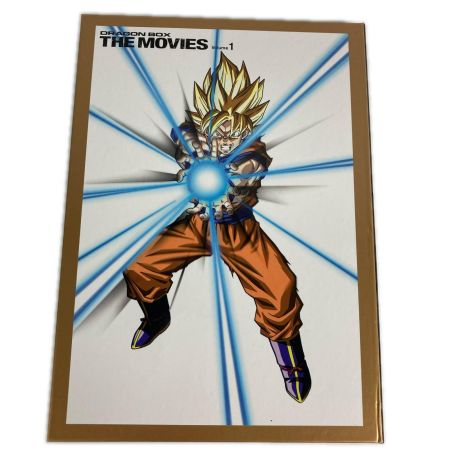   劇場版 ドラゴンボール ドラゴンBOX ザ・ムービー DVDボックス 8枚組