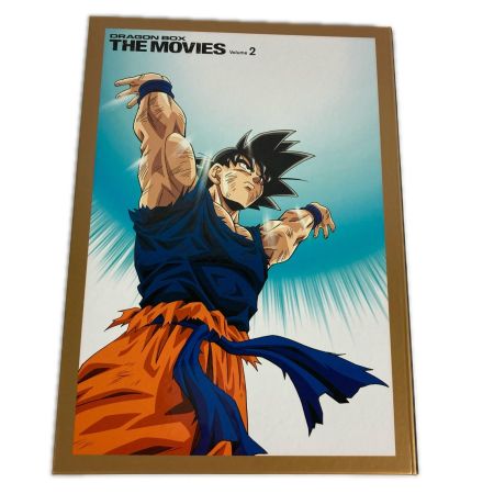   劇場版 ドラゴンボール ドラゴンBOX ザ・ムービー DVDボックス 8枚組
