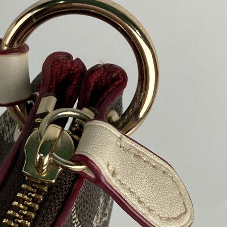  COACH コーチ ワンショルダーバッグ シグネチャー 34546 ダークブラウン ショルダーストラップ欠品