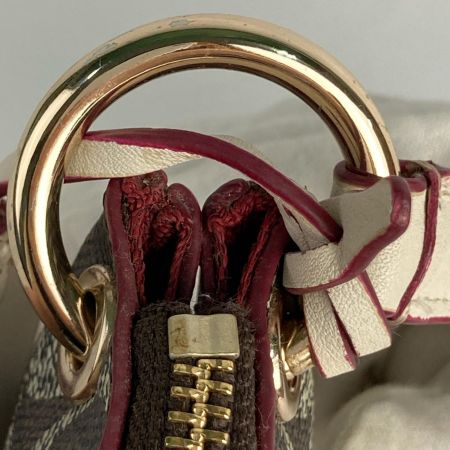  COACH コーチ ワンショルダーバッグ シグネチャー 34546 ダークブラウン ショルダーストラップ欠品