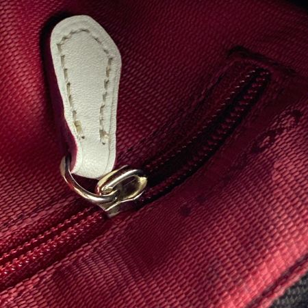 COACH コーチ ワンショルダーバッグ シグネチャー 34546 ダークブラウン ショルダーストラップ欠品