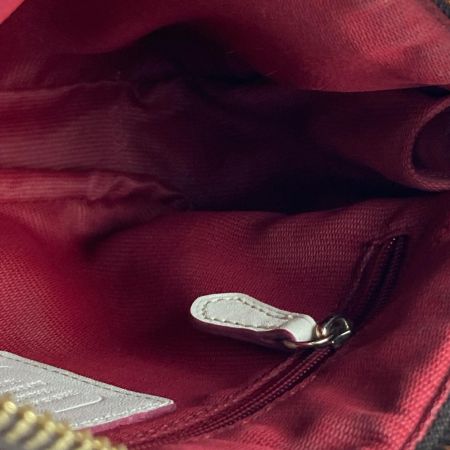  COACH コーチ ワンショルダーバッグ シグネチャー 34546 ダークブラウン ショルダーストラップ欠品