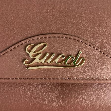  GUCCI グッチ 三つ折り長財布 294977 ブラウン 箱付