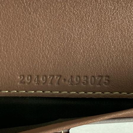  GUCCI グッチ 三つ折り長財布 294977 ブラウン 箱付