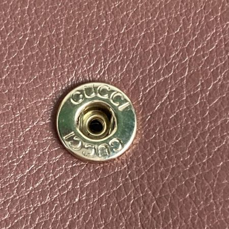  GUCCI グッチ 三つ折り長財布 294977 ブラウン 箱付