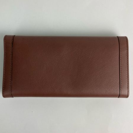  GUCCI グッチ 三つ折り長財布 294977 ブラウン 箱付