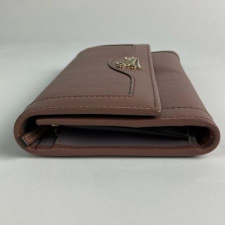  GUCCI グッチ 三つ折り長財布 294977 ブラウン 箱付