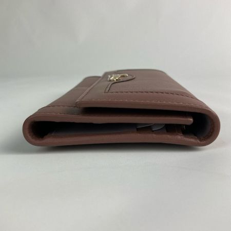  GUCCI グッチ 三つ折り長財布 294977 ブラウン 箱付