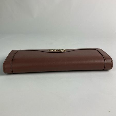  GUCCI グッチ 三つ折り長財布 294977 ブラウン 箱付