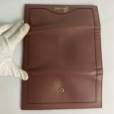  GUCCI グッチ 三つ折り長財布 294977 ブラウン 箱付