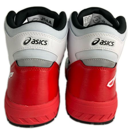  asics アシックス 安全靴 26.5cm WINJOB ウィンジョブ CP304 BOA 1271A030 ホワイトxブラック