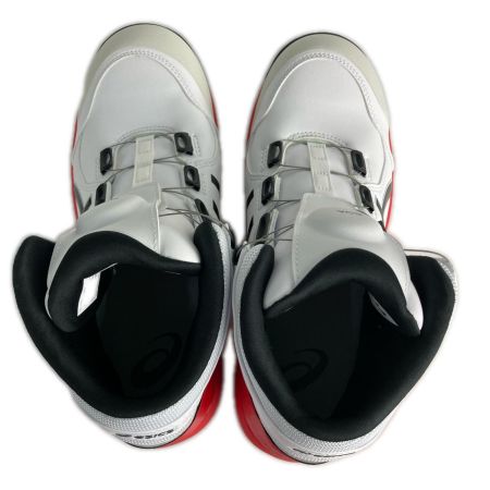  asics アシックス 安全靴 26.5cm WINJOB ウィンジョブ CP304 BOA 1271A030 ホワイトxブラック