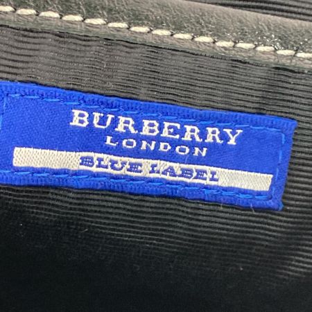  BURBERRY BLUE LABEL バーバリーブルーレーベル ショルダーバッグ ノバチェック柄 ZAE17-700-40 ベージュ
