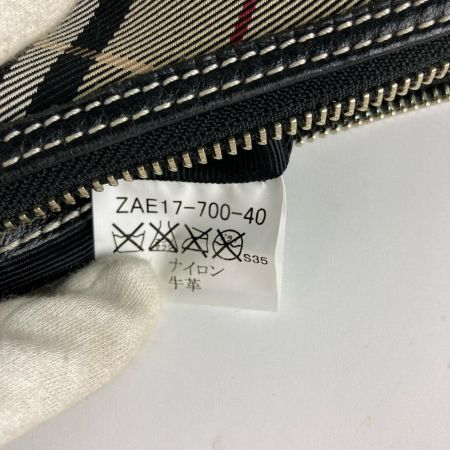  BURBERRY BLUE LABEL バーバリーブルーレーベル ショルダーバッグ ノバチェック柄 ZAE17-700-40 ベージュ