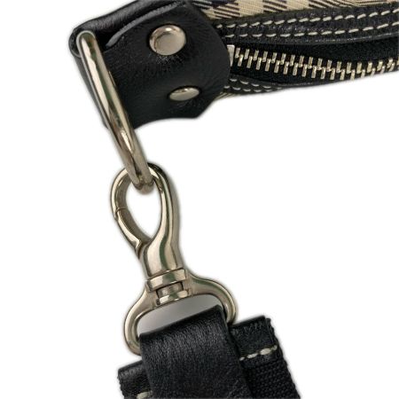  BURBERRY BLUE LABEL バーバリーブルーレーベル ショルダーバッグ ノバチェック柄 ZAE17-700-40 ベージュ