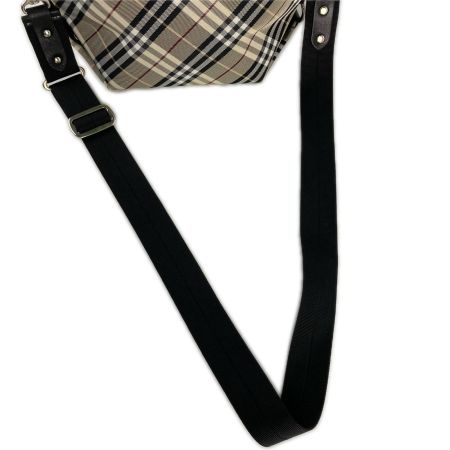  BURBERRY BLUE LABEL バーバリーブルーレーベル ショルダーバッグ ノバチェック柄 ZAE17-700-40 ベージュ