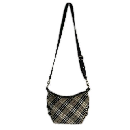  BURBERRY BLUE LABEL バーバリーブルーレーベル ショルダーバッグ ノバチェック柄 ZAE17-700-40 ベージュ