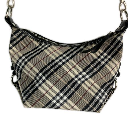  BURBERRY BLUE LABEL バーバリーブルーレーベル ショルダーバッグ ノバチェック柄 ZAE17-700-40 ベージュ