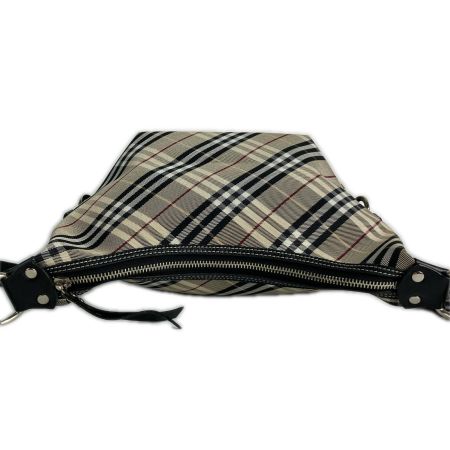  BURBERRY BLUE LABEL バーバリーブルーレーベル ショルダーバッグ ノバチェック柄 ZAE17-700-40 ベージュ