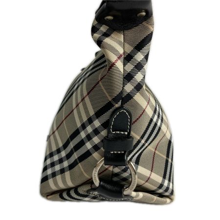  BURBERRY BLUE LABEL バーバリーブルーレーベル ショルダーバッグ ノバチェック柄 ZAE17-700-40 ベージュ