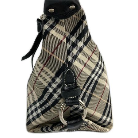  BURBERRY BLUE LABEL バーバリーブルーレーベル ショルダーバッグ ノバチェック柄 ZAE17-700-40 ベージュ