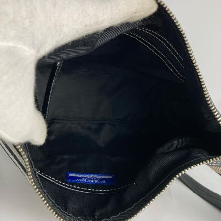  BURBERRY BLUE LABEL バーバリーブルーレーベル ショルダーバッグ ノバチェック柄 ZAE17-700-40 ベージュ