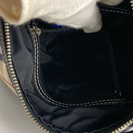  BURBERRY BLUE LABEL バーバリーブルーレーベル ショルダーバッグ ノバチェック柄 ZAE17-700-40 ベージュ