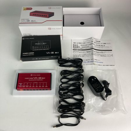  POWER CARRIER POWER CARRIER パワーサプライ VA-08MKII 未使用品