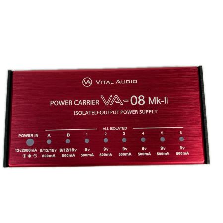  POWER CARRIER POWER CARRIER パワーサプライ VA-08MKII 未使用品