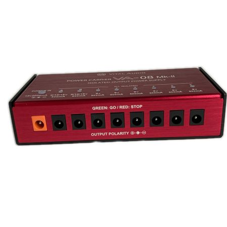  POWER CARRIER POWER CARRIER パワーサプライ VA-08MKII 未使用品