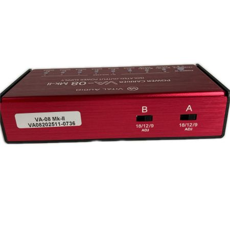  POWER CARRIER POWER CARRIER パワーサプライ VA-08MKII 未使用品