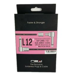 ■■ oyaide ソルダーレスケーブルキット ソルダーレスプラグ＆ケーブル  L12+ 未使用品 Sランク