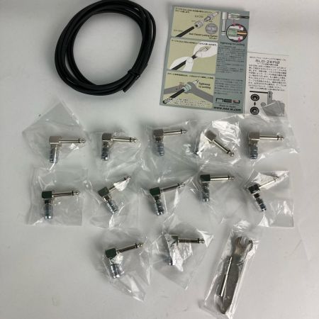  oyaide ソルダーレスケーブルキット ソルダーレスプラグ＆ケーブル  L12+ 未使用品
