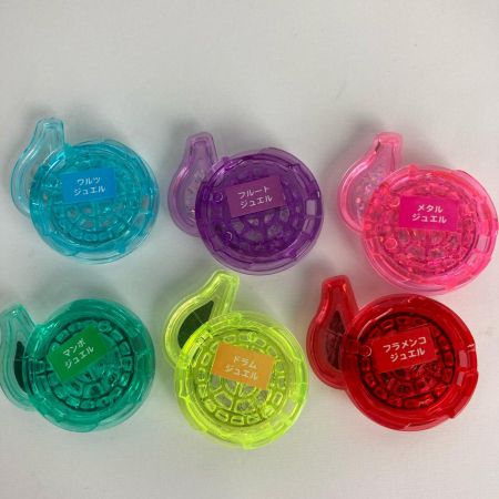  TAKARATOMY タカラトミー アイドル×戦士 ミラクルちゅーんず！ サウンドジュエルペンダント・サウンドジュエルセット