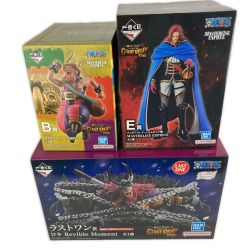 ■■  ワンピース一番くじまとめ エルバフ編 GIANT BASH!! Vol.1 ラストワン賞ロキ・B賞ウソップ・E賞シャムロック聖 Nランク