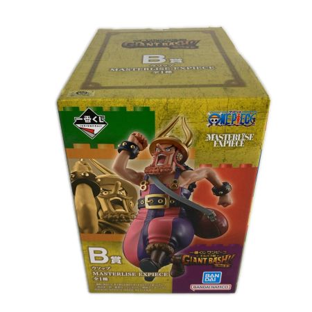   ワンピース一番くじまとめ エルバフ編 GIANT BASH!! Vol.1 ラストワン賞ロキ・B賞ウソップ・E賞シャムロック聖