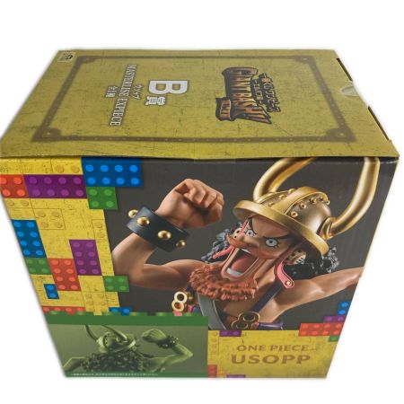   ワンピース一番くじまとめ エルバフ編 GIANT BASH!! Vol.1 ラストワン賞ロキ・B賞ウソップ・E賞シャムロック聖