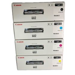 ■■ CANON キャノン インクカートリッジ ドラムカートリッジ602 4色セット ブラック/シアン/マゼンタ/イエロー Nランク