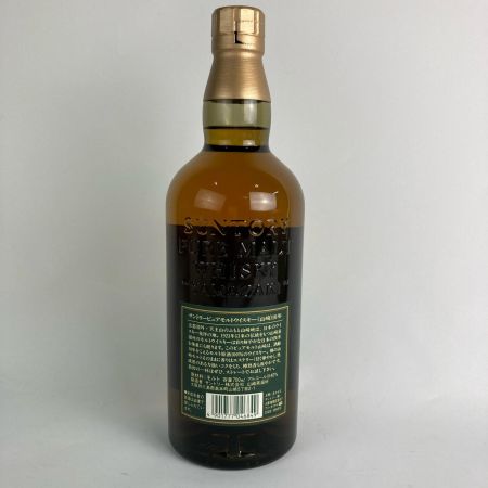 【北海道内限定発送】 YAMAZAKI 山崎/サントリー 700ml 10年 40％ サントリーピュアモルトウィスキー 未開栓