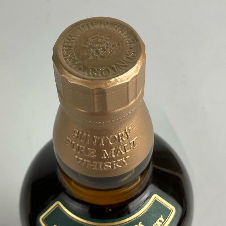 【北海道内限定発送】 YAMAZAKI 山崎/サントリー 700ml 10年 40％ サントリーピュアモルトウィスキー 未開栓
