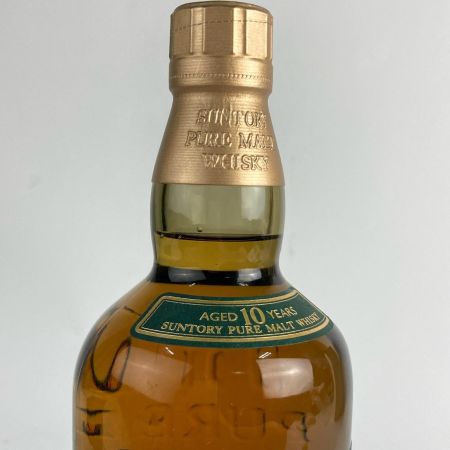 【北海道内限定発送】 YAMAZAKI 山崎/サントリー 700ml 10年 40％ サントリーピュアモルトウィスキー 未開栓