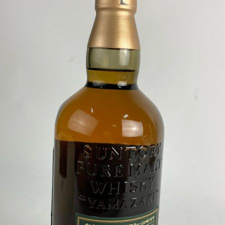 【北海道内限定発送】 YAMAZAKI 山崎/サントリー 700ml 10年 40％ サントリーピュアモルトウィスキー 未開栓