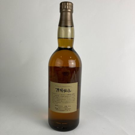 【北海道内限定発送】 SUNTORY サントリー ピュアモルトウィスキー 木桶仕込 1981年 750ml 43% 未開栓