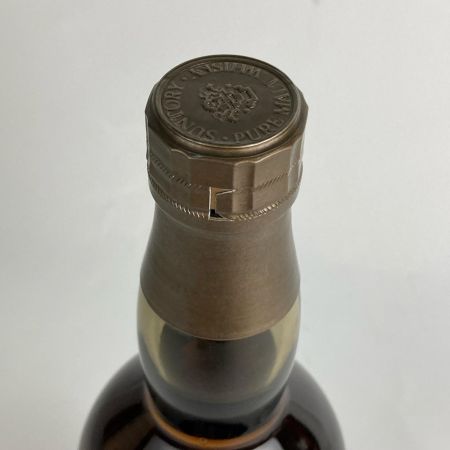 【北海道内限定発送】 SUNTORY サントリー ピュアモルトウィスキー 木桶仕込 1981年 750ml 43% 未開栓