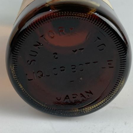 【北海道内限定発送】 SUNTORY サントリー ピュアモルトウィスキー 木桶仕込 1981年 750ml 43% 未開栓