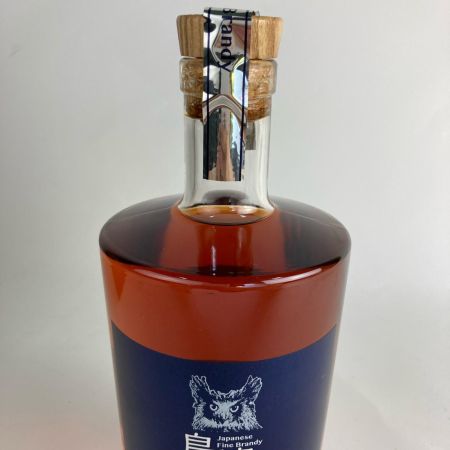 【北海道内限定発送】 十勝ワイン 十勝ブランデー 島梟 北海道熟成30年 700ml 40％ 未開栓