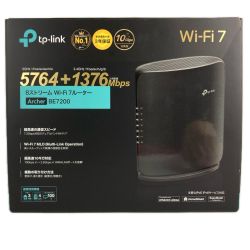 ■■ TP-Link Archer Wi-Fi 7 ルーター BE7200 Bランク