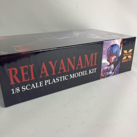   綾波レイ 「新世紀エヴァンゲリオン」 1/8プラモデル 411-200462TP 未開封
