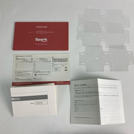  Positive Grid Spark Control X ワイヤレスフットスイッチ Spark Control X